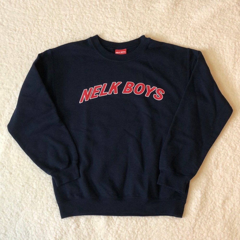 Dark Blue Nelk Boys Crewneck